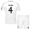 Ensemble Maillot Real Madrid Alaba 4 Domicile 2024-25 Enfant Ensemble Maillot Real Madrid Alaba 4 Domicile 2024-25 Enfant
